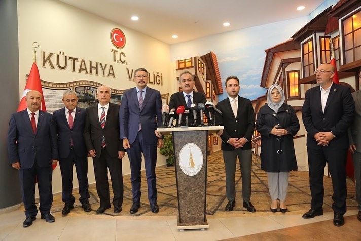 Kütahya’nın eğitim yatırımı bütçesi 1 milyar 118 milyon liraya çıkarıldı