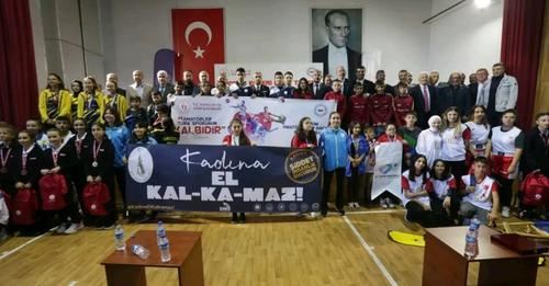 SPORUN ENLERİ ÖDÜLLENDİRİLDİ