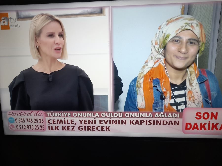 Türkiye’nin konuştuğu gelin Cemile Domaniç