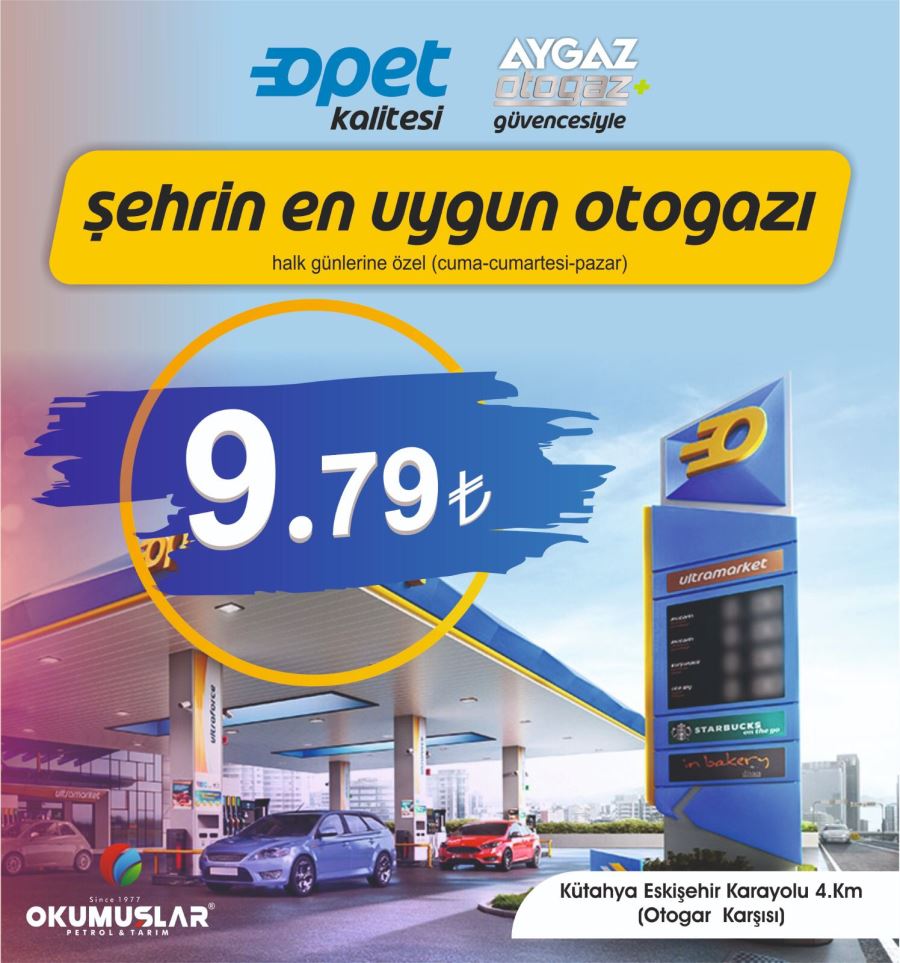 YOK BÖYLE KAMPANYA OTOGAZ