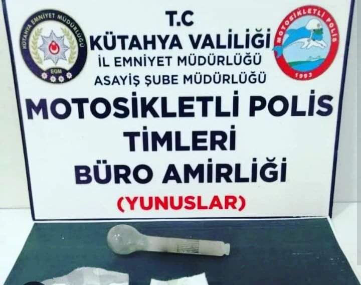 Yunus Timleri uyuşturucu ele geçirdi 