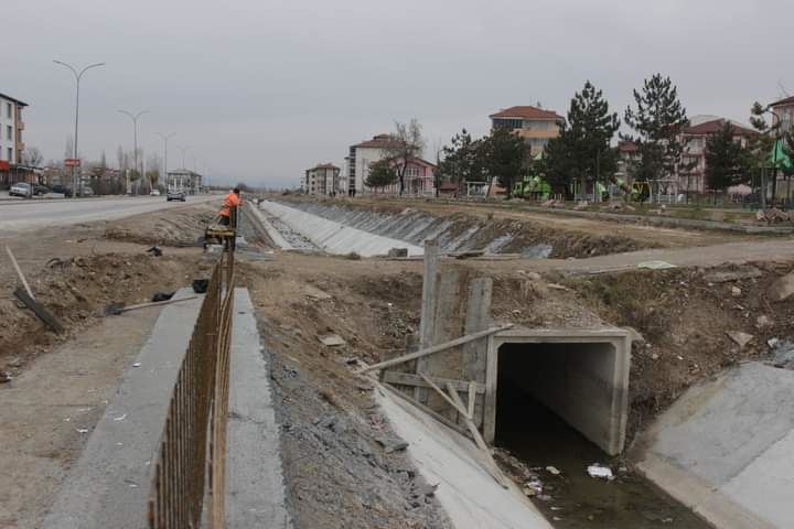 Kanal Kütahya Projesi’nin ikinci etabı sürüyor 