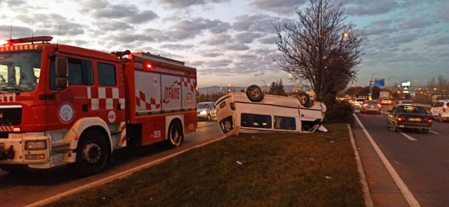 Kütahya Eskişehir karayolu trafik kazası 