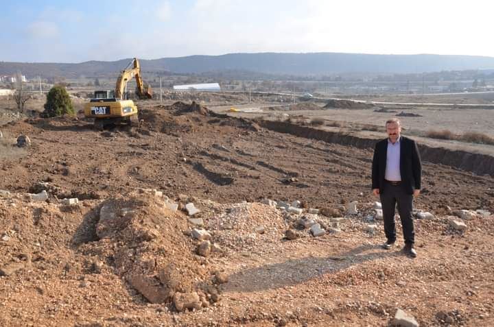 Gaziemet Şehir Stadı çalışmaları başladı 