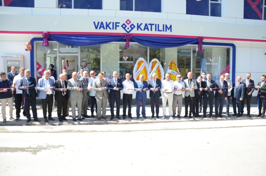 VAKIF KATILIM’IN KÜTAHYA’DAKİ İLK ŞUBESİ HİZMETE GİRDİ