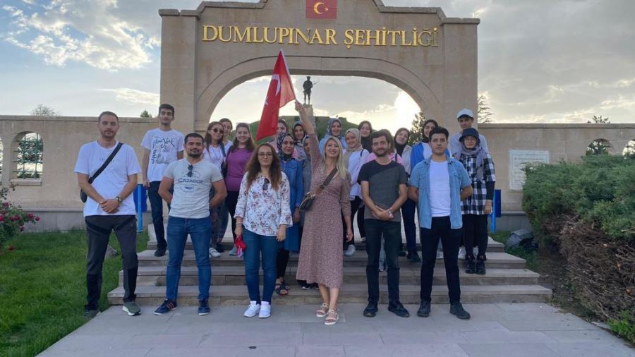 UMER’DEN DUMLUPINAR’A ZİYARET