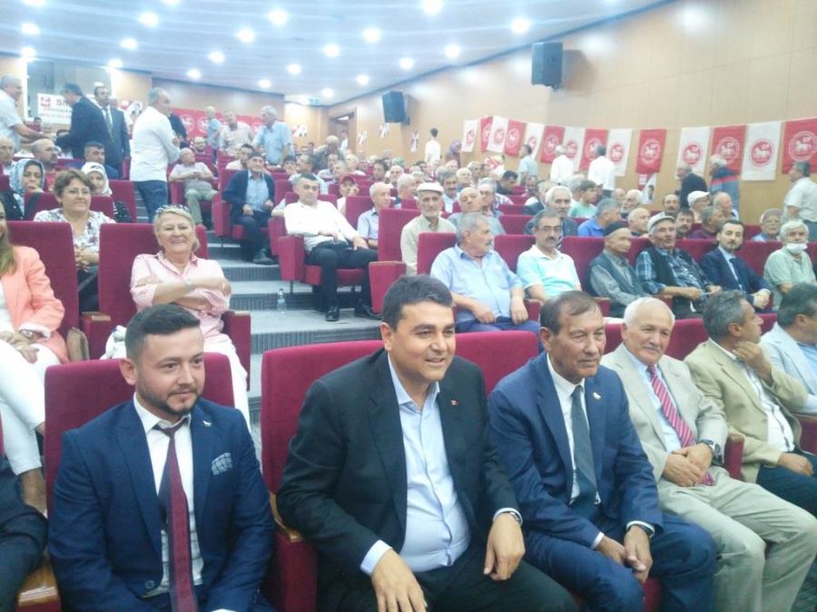 Demokrat Parti Simav  İlçe Kongresi Yapıldı