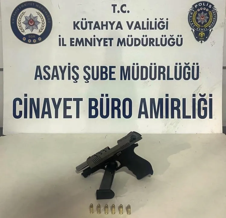 ARAÇA KURŞUN SIKAN ŞAHIS YAKALANDI