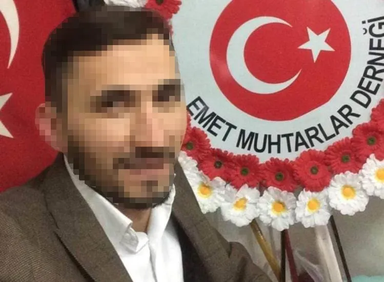 Emet’te katil zanlısı muhtar tutuklandı