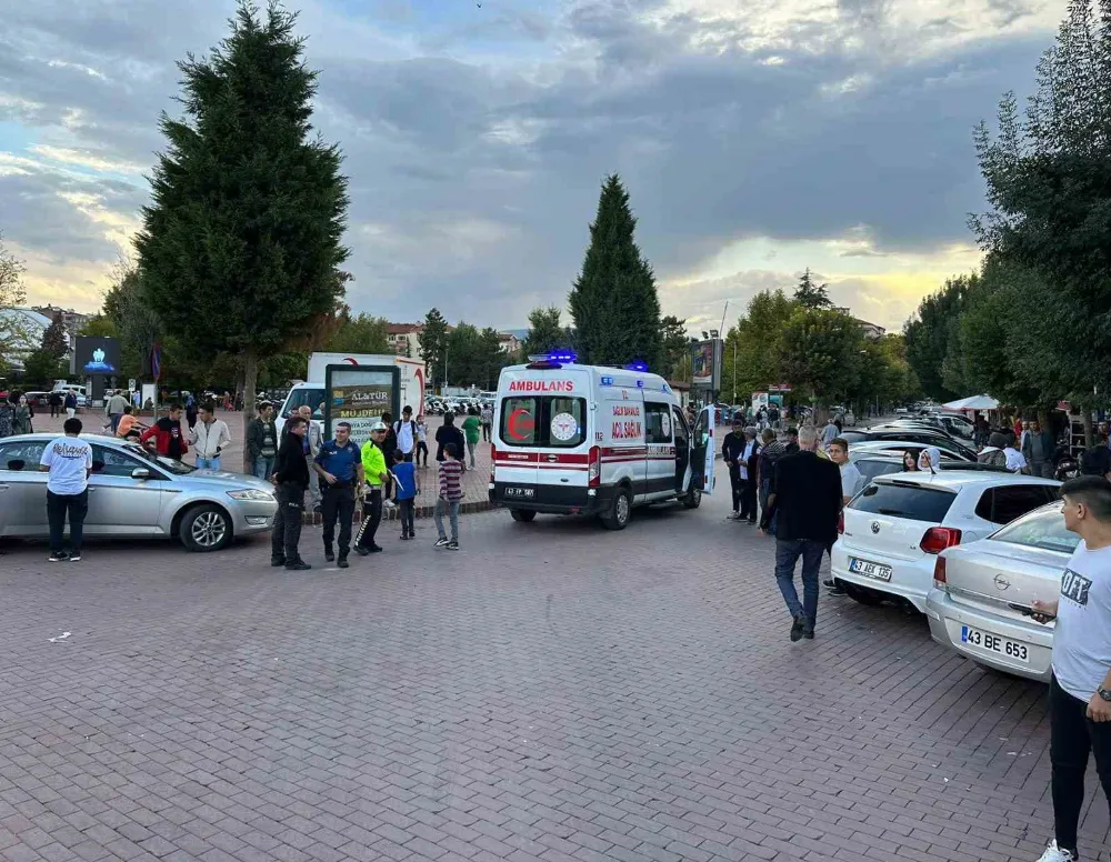 Tavşanlı’da elektrikli bisiklet yayaya çarptı: 2 yaralı