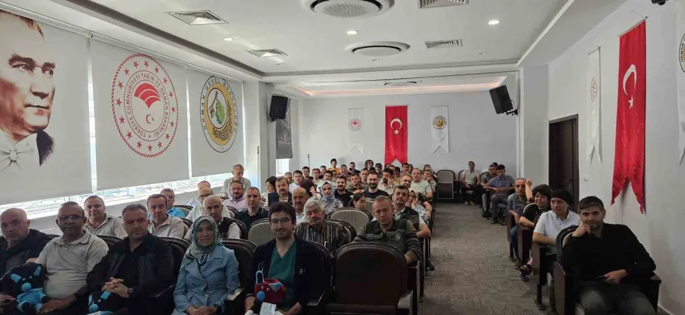 Orman Bölge Müdürlüğü personeline işitme sağlığı eğitimi verdi