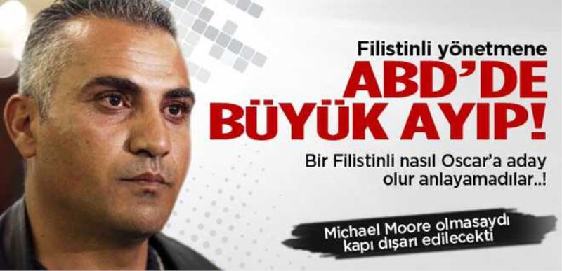 Oscar adayı Filistinli ABD