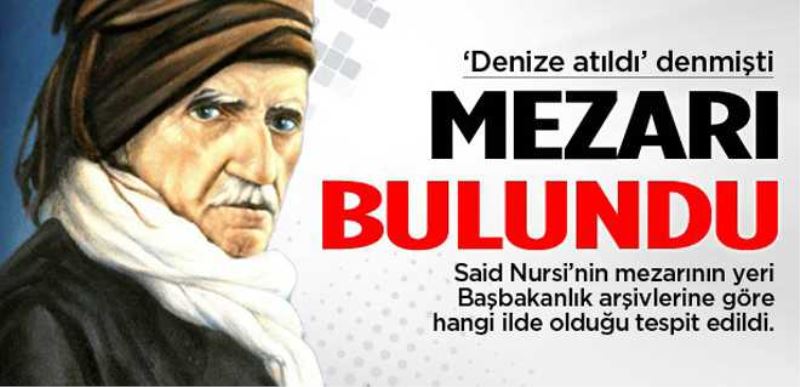 İşte Said Nursi